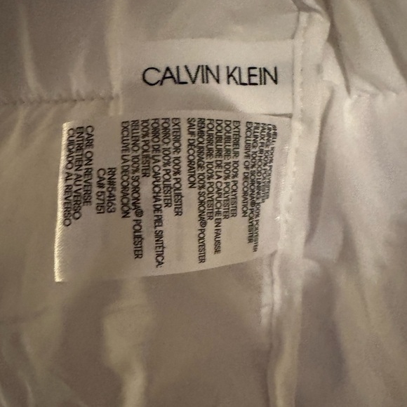 Men’s Calvin Klein winter coat xl - Picture 4 of 9